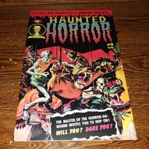 Haunted Horror #9 (IDW / YOE Comics, 2016)